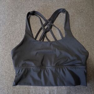 Crz Yoga Strappy Sports Bra With Pads